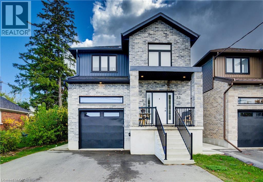 33 Second Avenue Unit# A, Kitchener, Ontario  N2C 1N4 - Photo 2 - 40780991