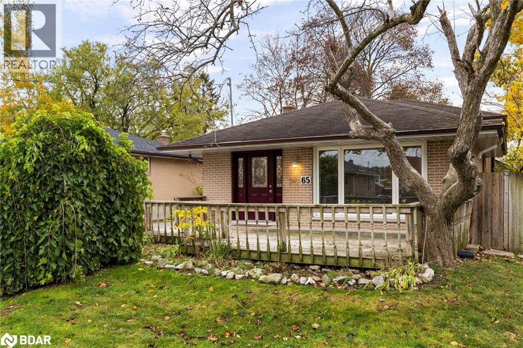 65 OTTAWAY Avenue, barrie, Ontario