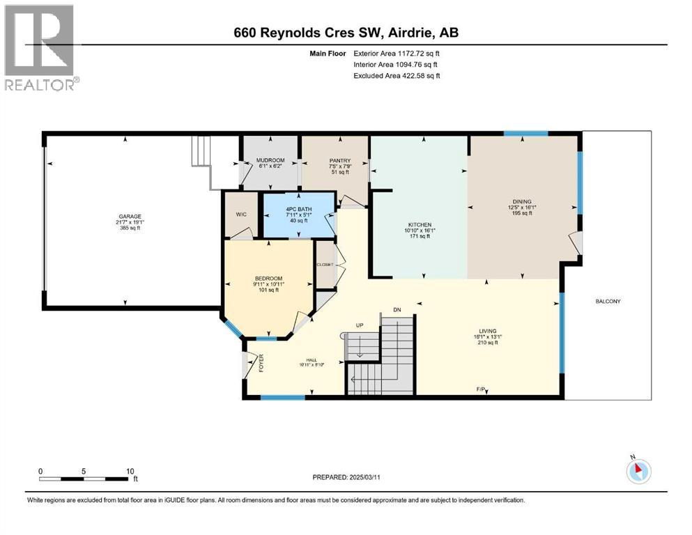 660 Reynolds Crescent Sw, Airdrie, Alberta  T4B 5G1 - Photo 37 - A2266449
