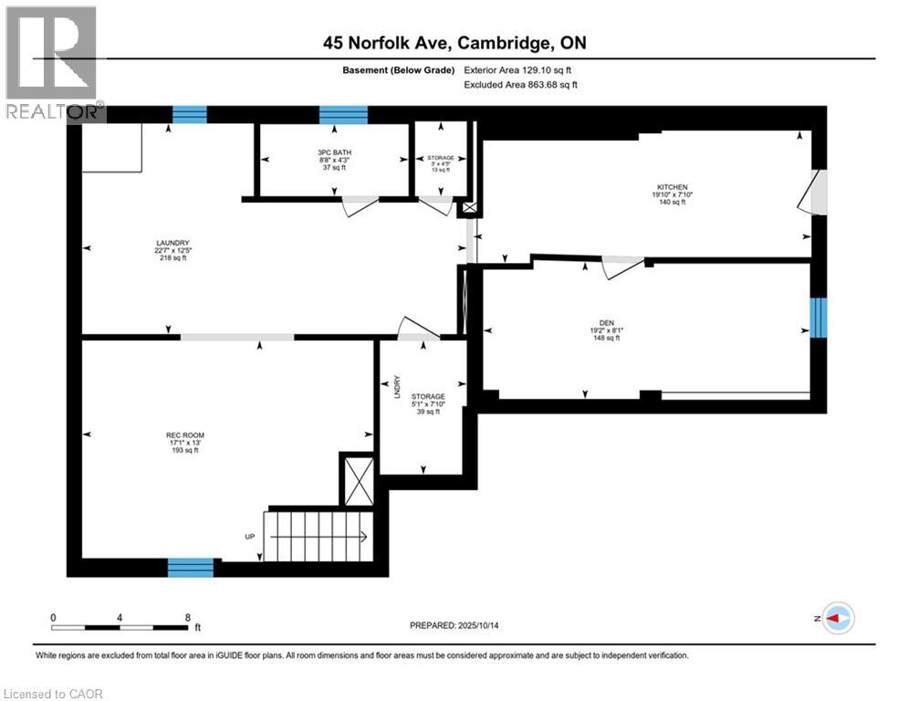 45 Norfolk Avenue, Cambridge, Ontario  N1R 3T7 - Photo 47 - 40778720