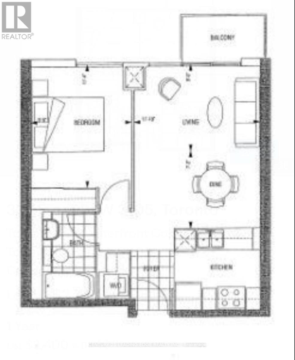 3105 - 397 Front Street W, Toronto, Ontario  M5V 3S1 - Photo 30 - C12478033