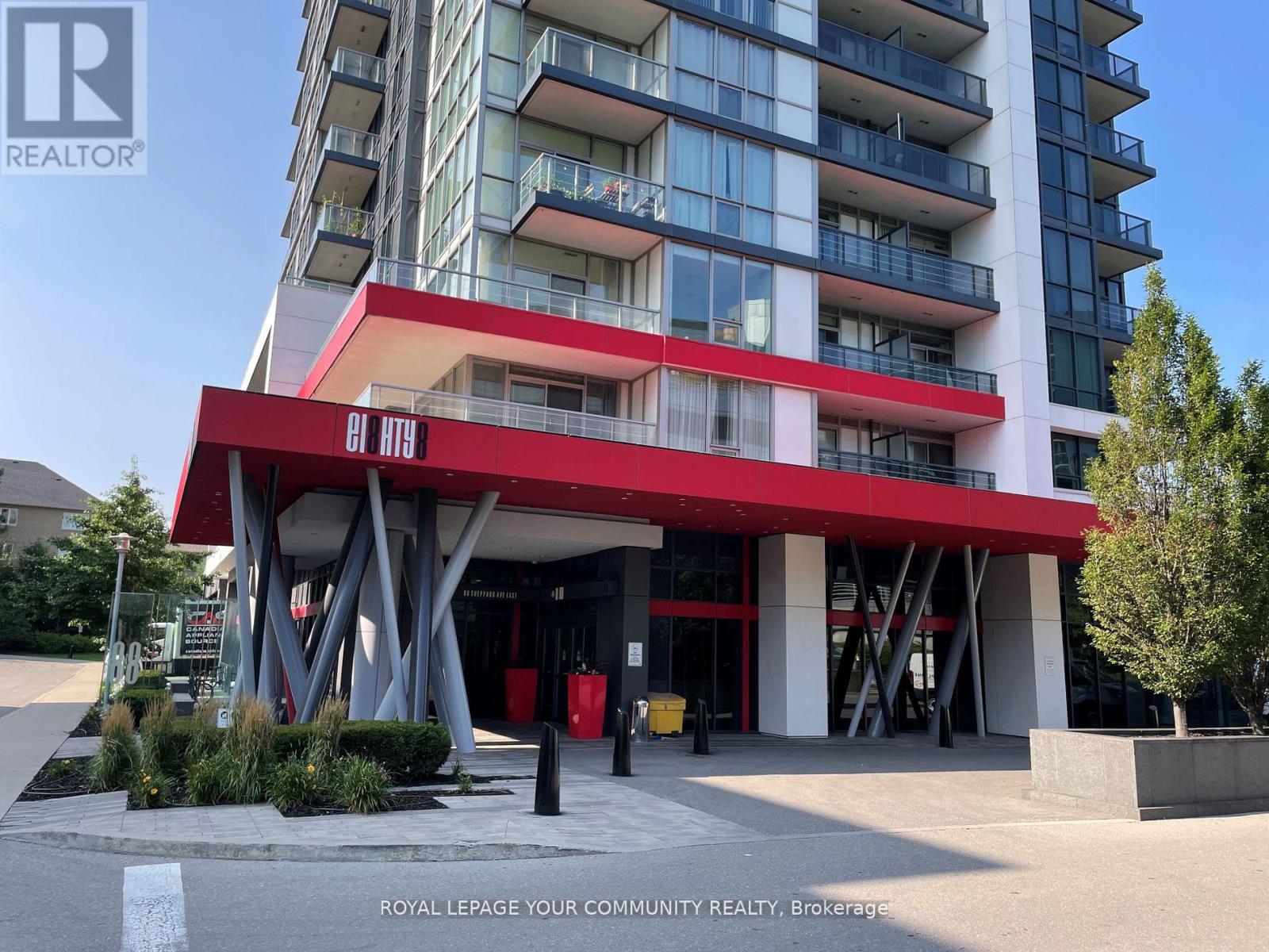1705 - 88 SHEPPARD AVENUE, Toronto, Ontario