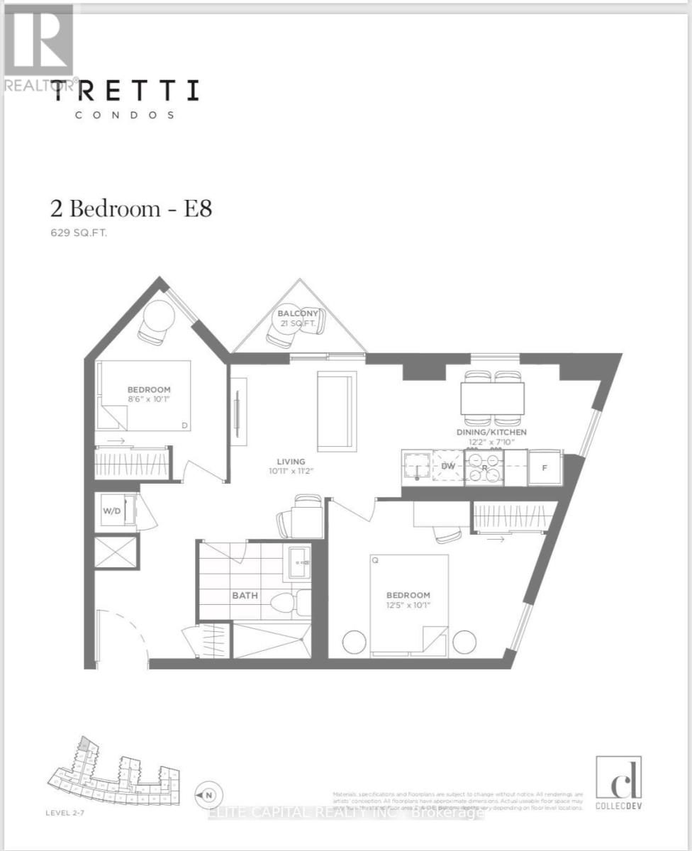 728 - 30 TRETTI WAY, Toronto, Ontario