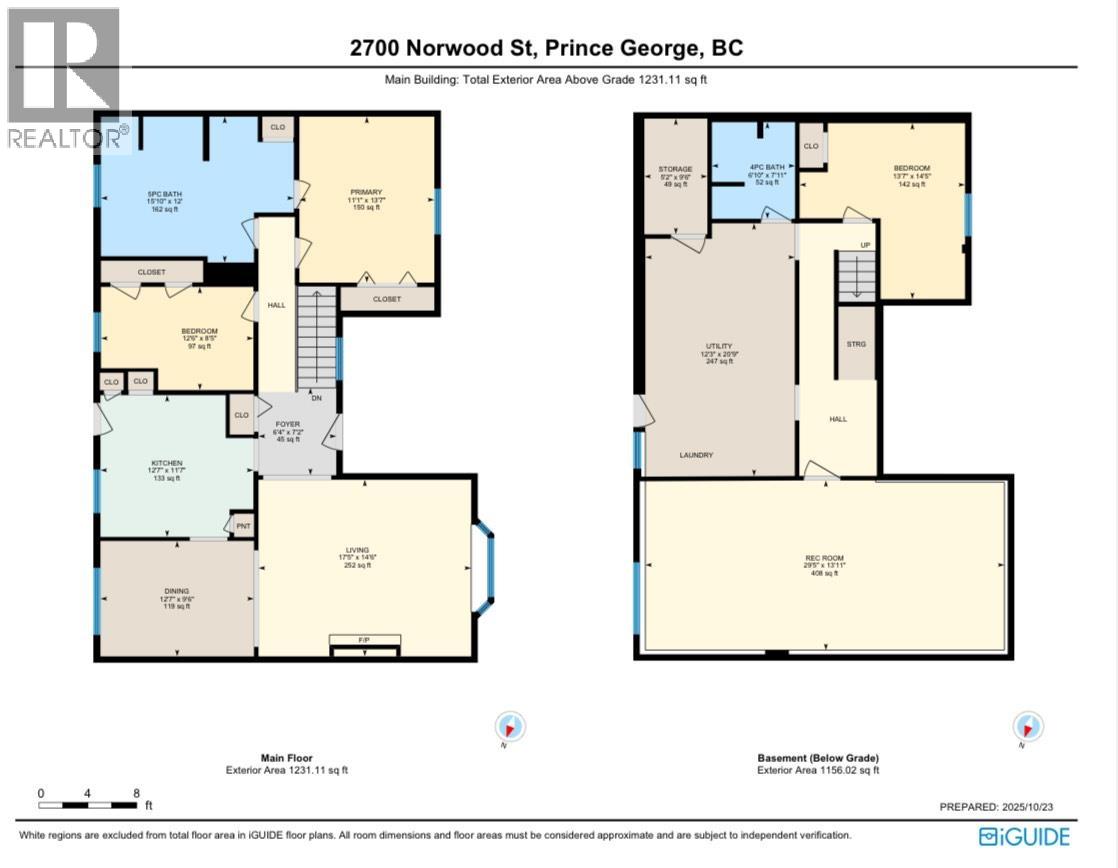 2700 Norwood Street, Prince George, British Columbia  V2N 5K7 - Photo 3 - R3061327