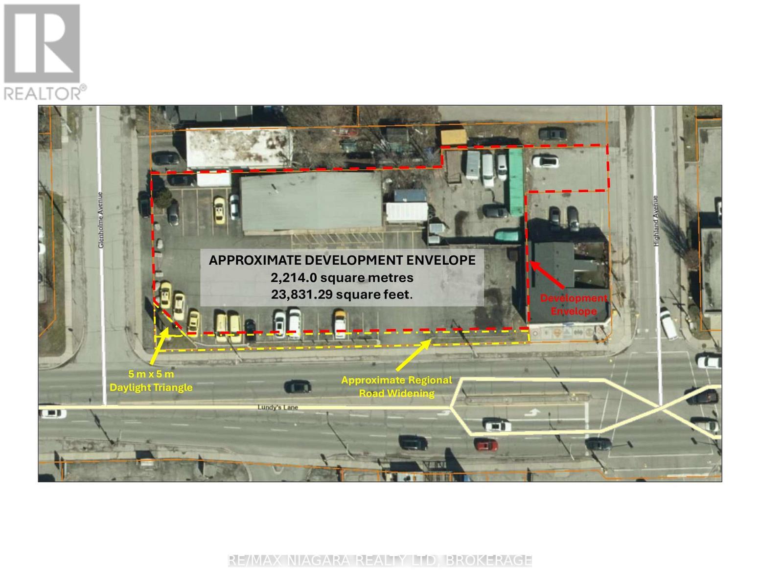 6499 Lundys Lane, Niagara Falls (Hospital), Ontario  L2G 1T9 - Photo 2 - X12478370