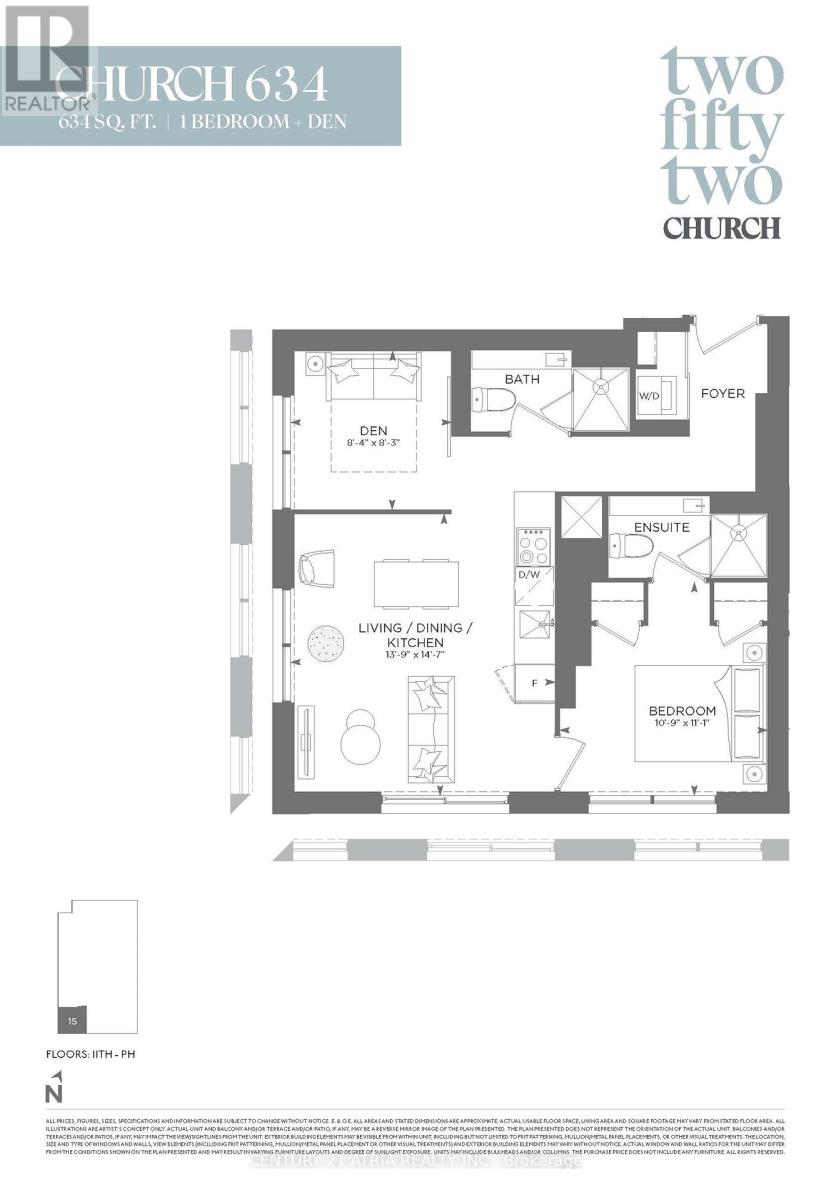 3515 - 252 Church Street, Toronto, Ontario  M5B 0E6 - Photo 4 - C12478247