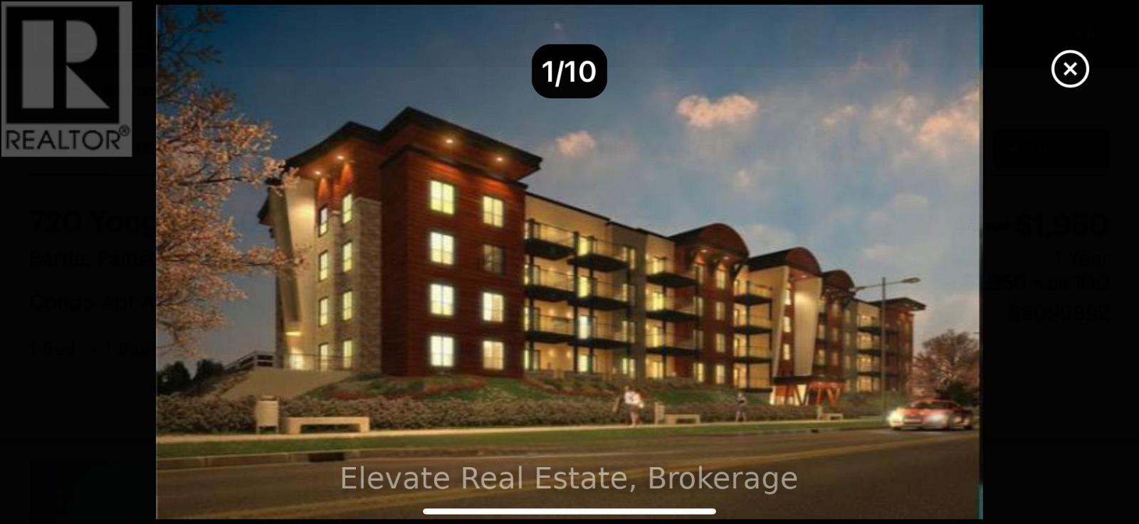 406 - 720 YONGE STREET, Barrie, Ontario