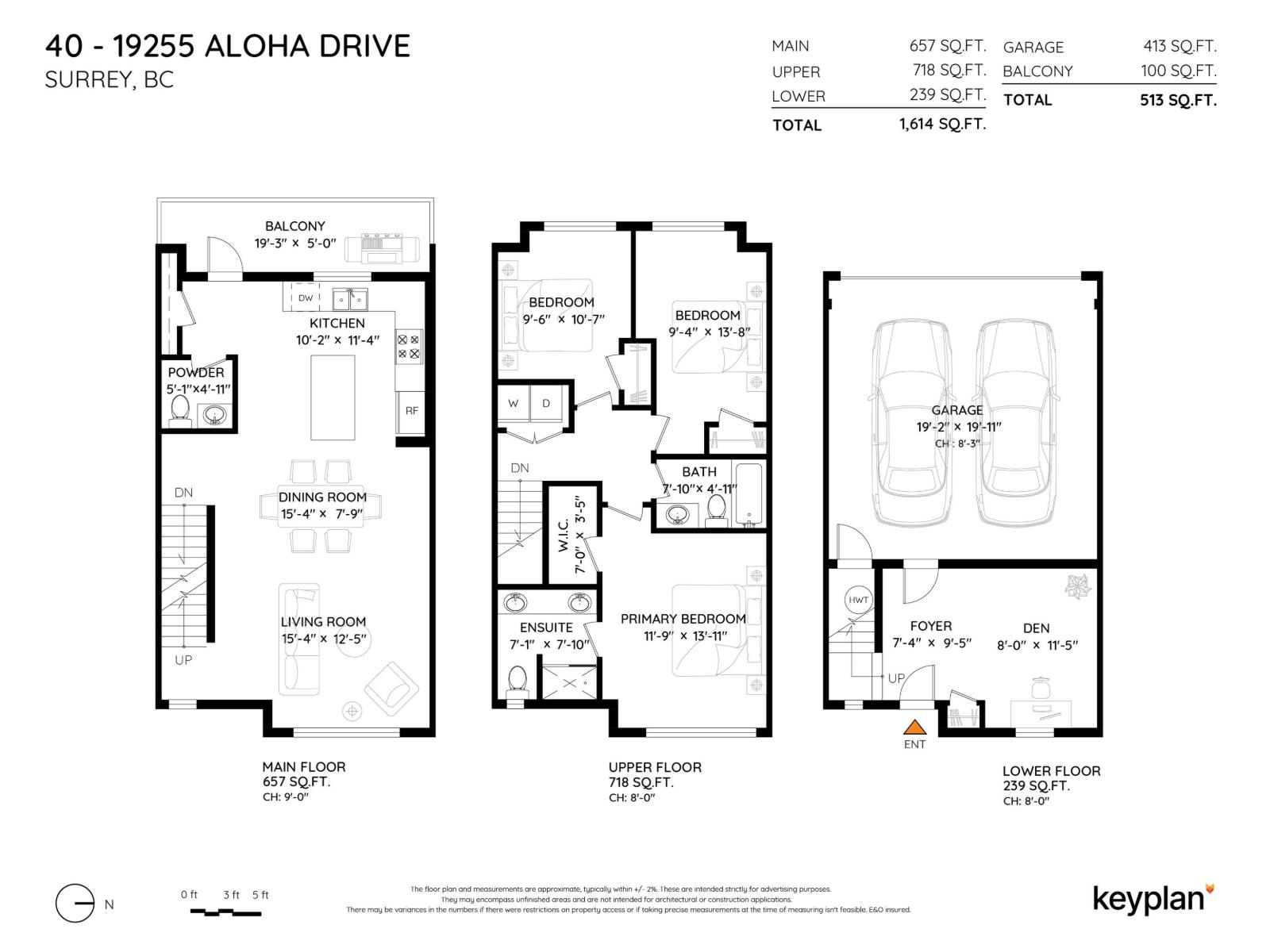 40 19255 Aloha Drive, Surrey, British Columbia  V4N 6T8 - Photo 40 - R3061343
