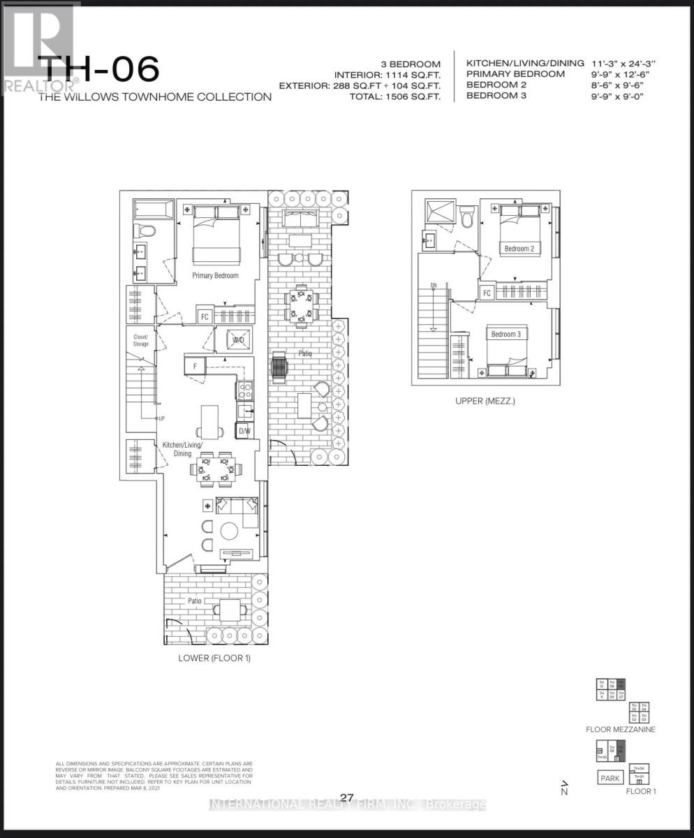Th-06 - 20 Dervock Crescent Nw, Toronto, Ontario  M2K 0H9 - Photo 36 - C12417858