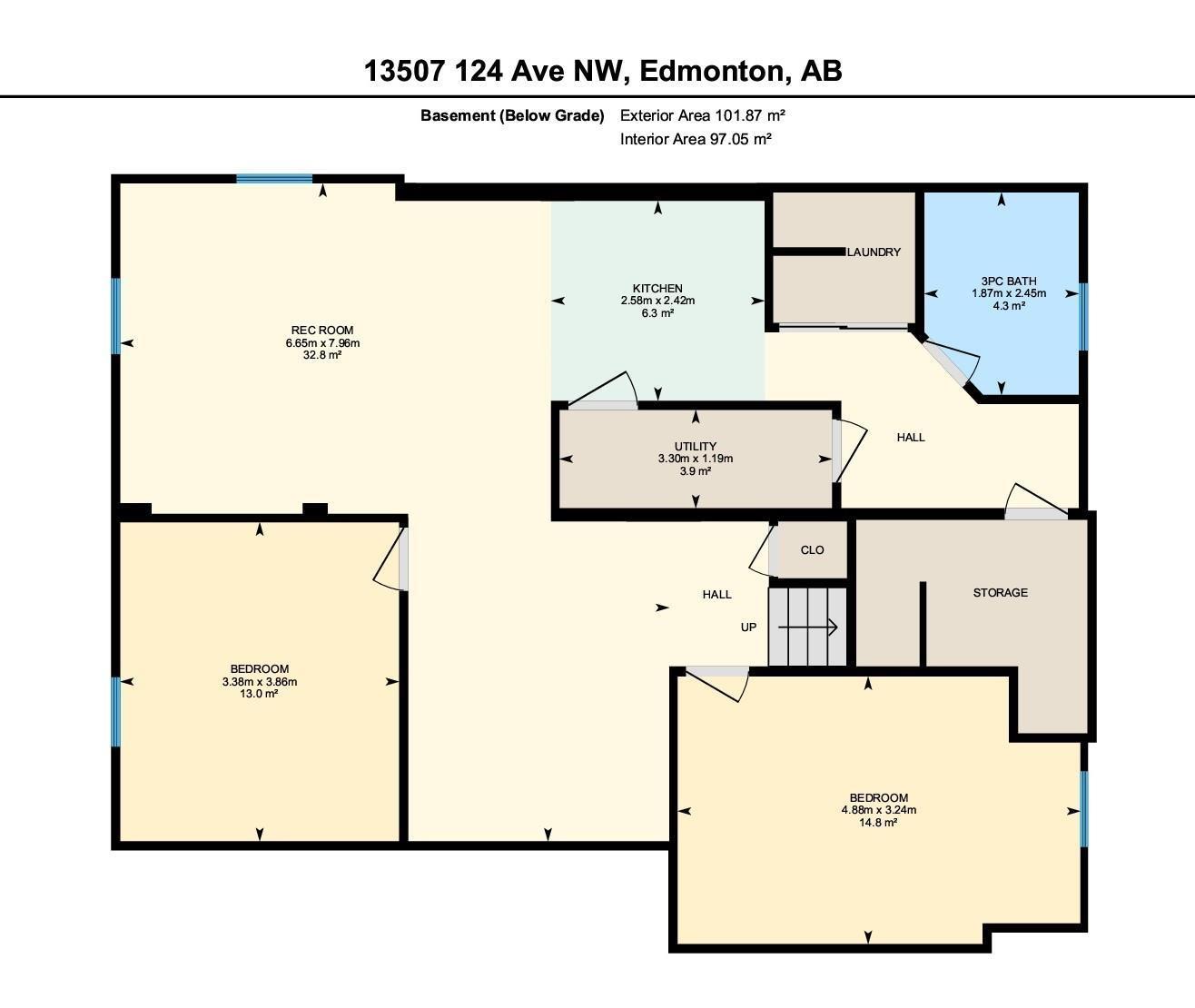 13507 124 Av Nw, Edmonton, Alberta  T5L 3A7 - Photo 49 - E4463200