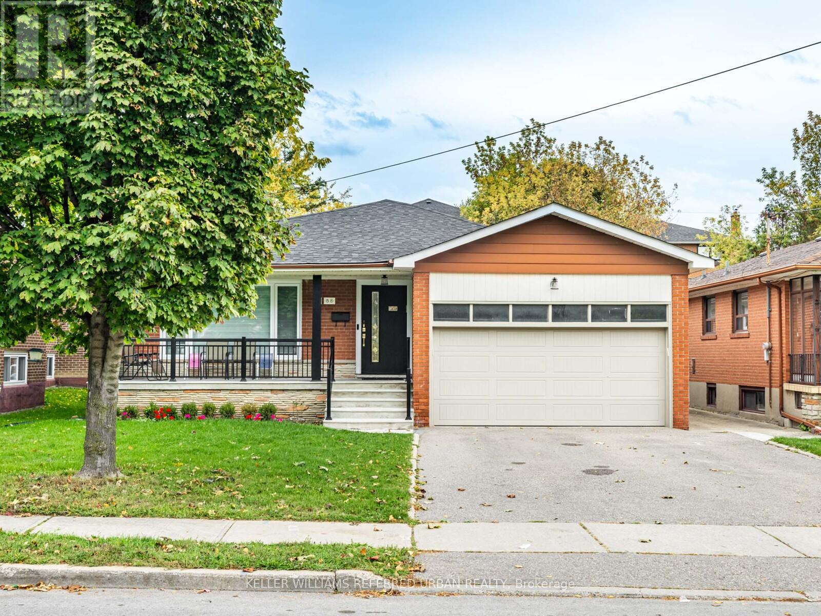 1 - 58 RANEE AVENUE, Toronto, Ontario