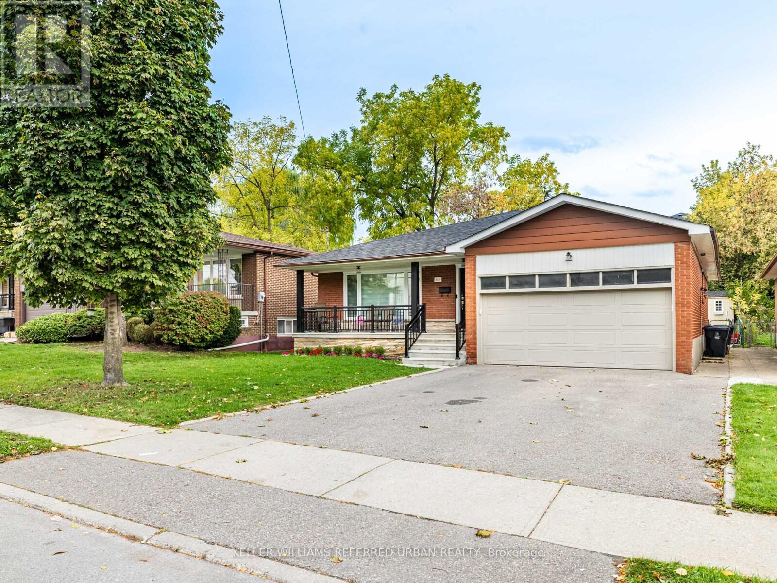 1 - 58 Ranee Avenue, Toronto, Ontario  M6A 1M9 - Photo 2 - C12478307