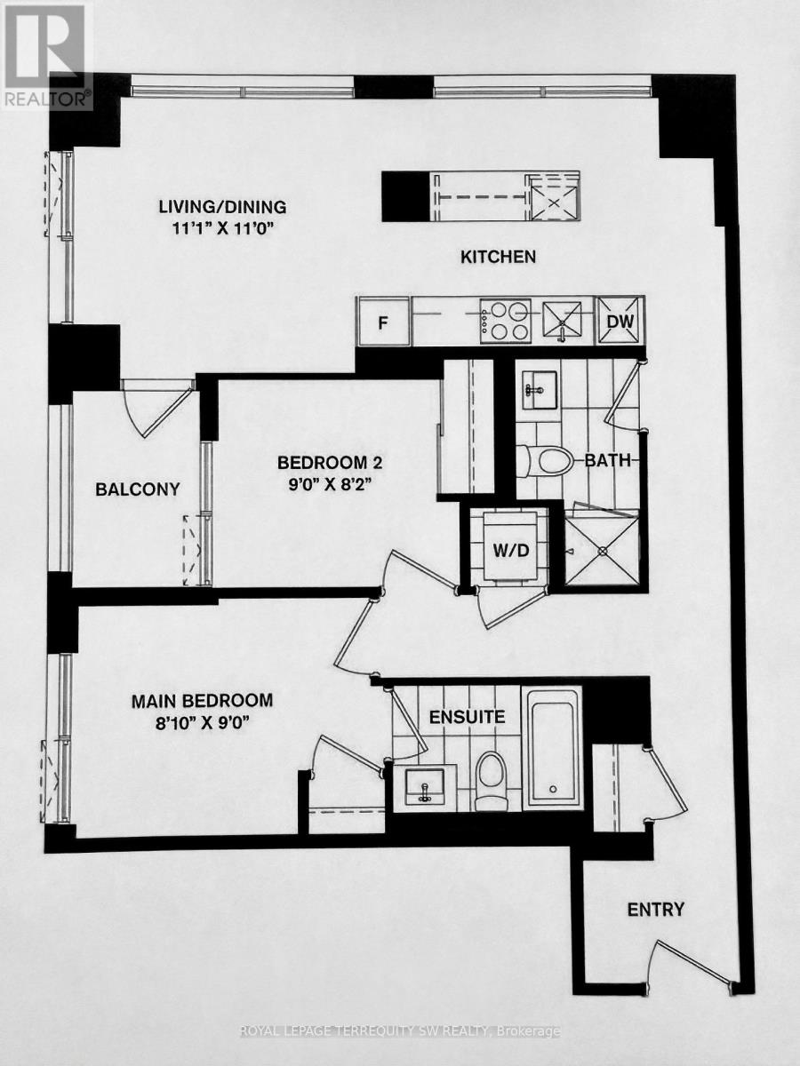 710 - 395 Square One Drive, Mississauga, Ontario  L5B 0P6 - Photo 20 - W12478312