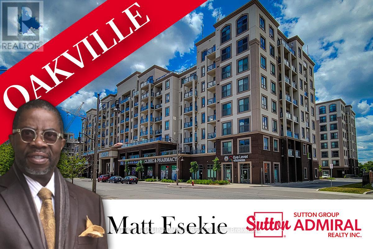 622 - 2486 OLD BRONTE ROAD, Oakville, Ontario