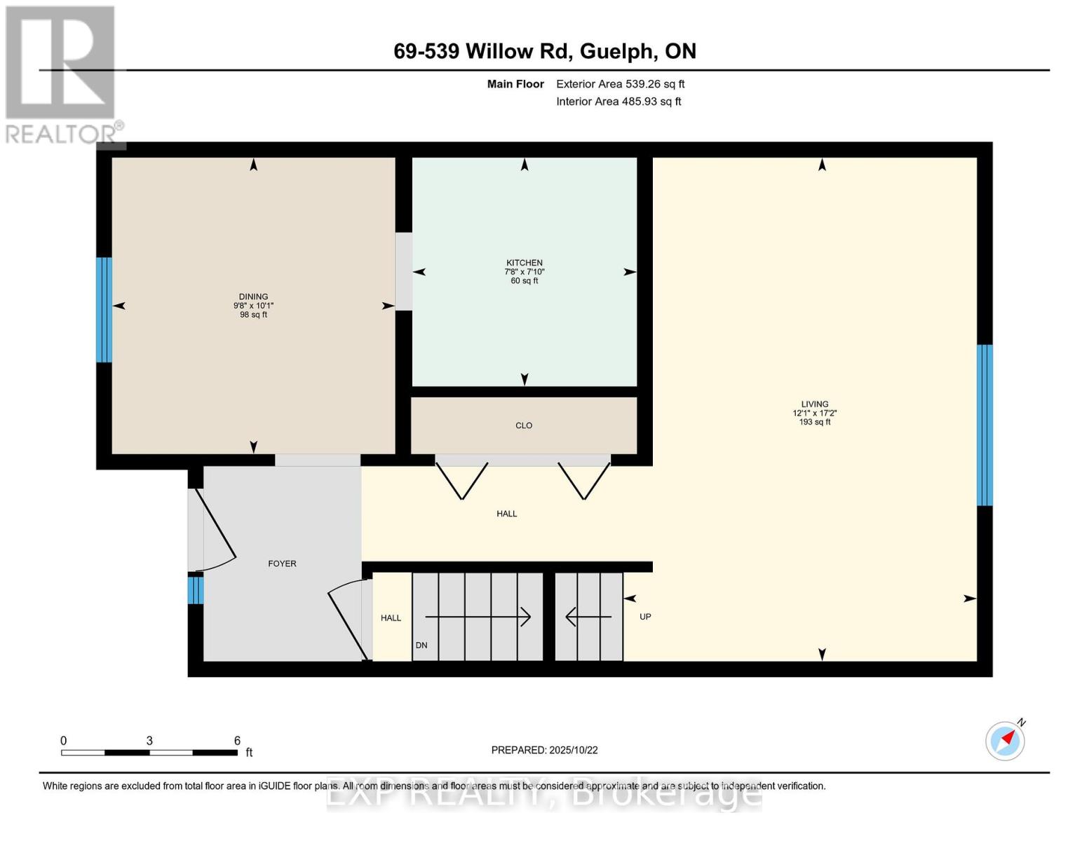 69 - 539 Willow Road, Guelph, Ontario  N1H 7G3 - Photo 29 - X12478338