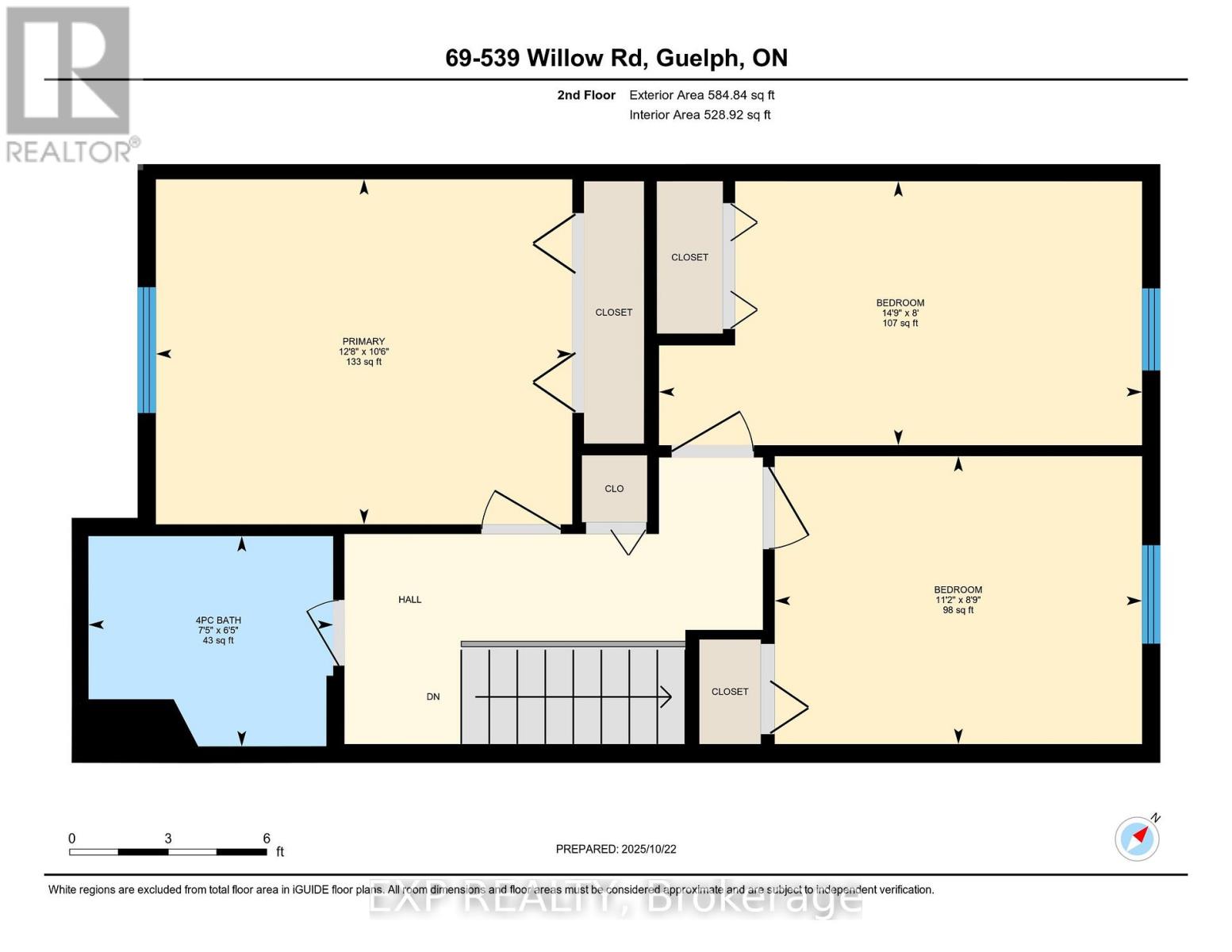 69 - 539 Willow Road, Guelph, Ontario  N1H 7G3 - Photo 30 - X12478338