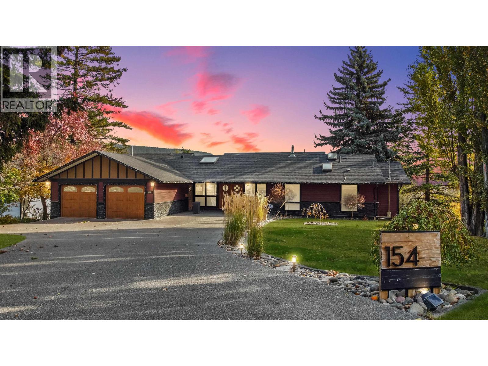 154 COUNTRY CLUB BOULEVARD, Williams Lake, British Columbia