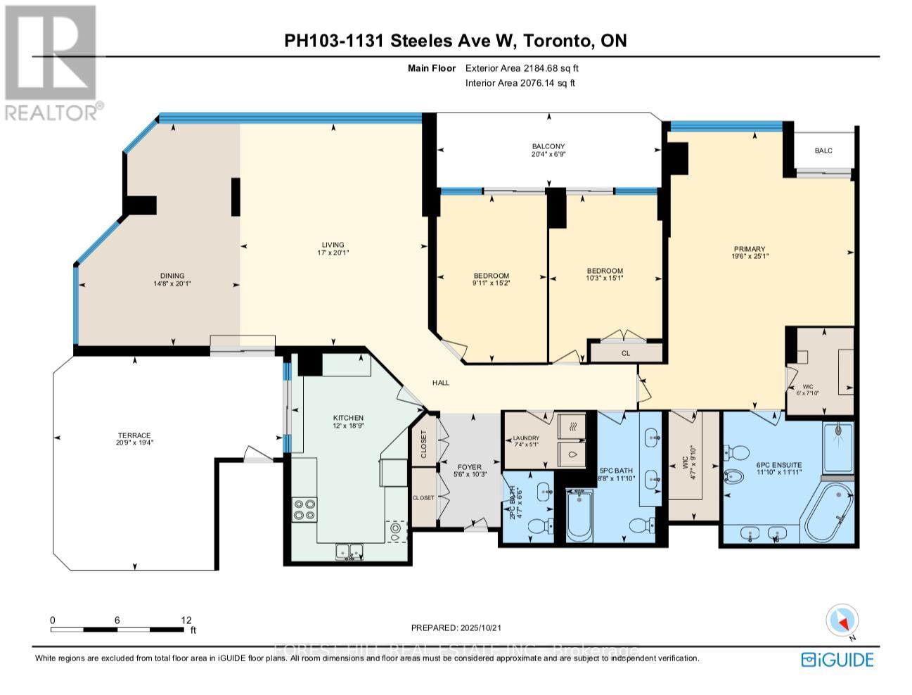 Ph103 - 1131 Steeles Avenue W, Toronto, Ontario  M2R 3W8 - Photo 36 - C12478572