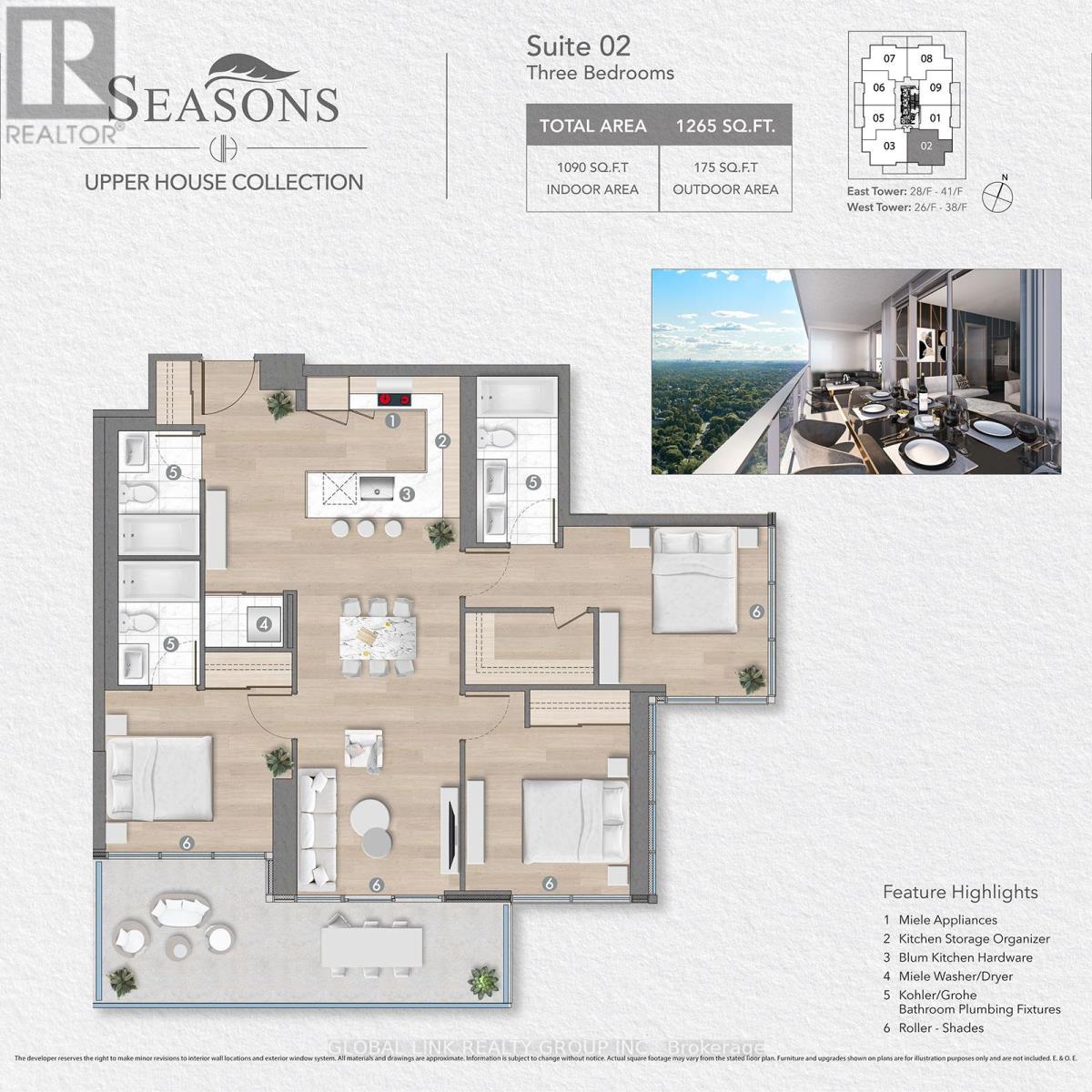 3502 - 95 MCMAHON DRIVE, Toronto, Ontario