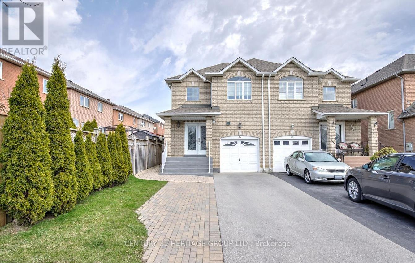 BSMT - 25 D'AMATO CRESCENT, Vaughan, Ontario