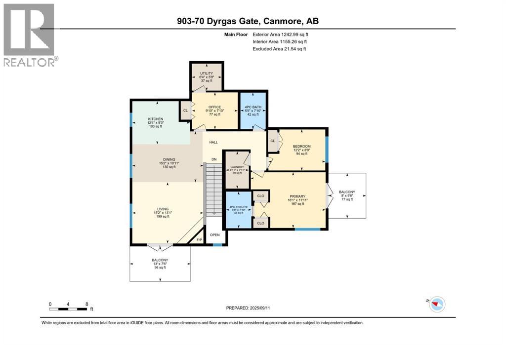 903, 70 Dyrgas Gate, Canmore, Alberta  T1W 3J6 - Photo 13 - A2249486