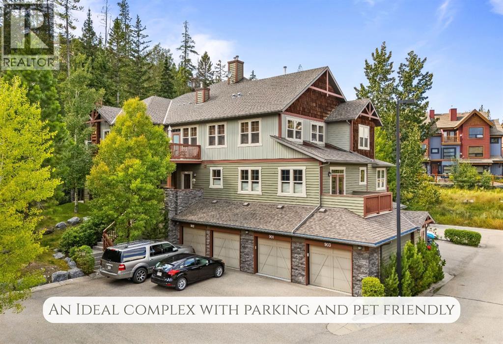 903, 70 Dyrgas Gate, Canmore, Alberta  T1W 3J6 - Photo 12 - A2249486