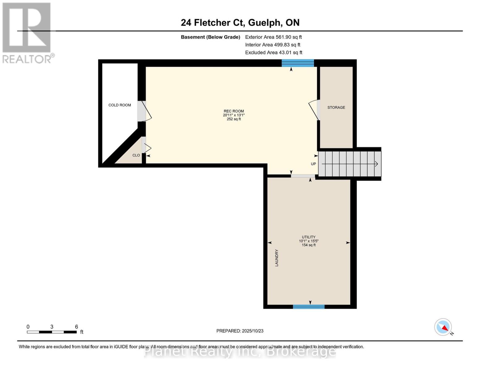 24 Fletcher Court, Guelph, Ontario  N1E 7G8 - Photo 32 - X12478787