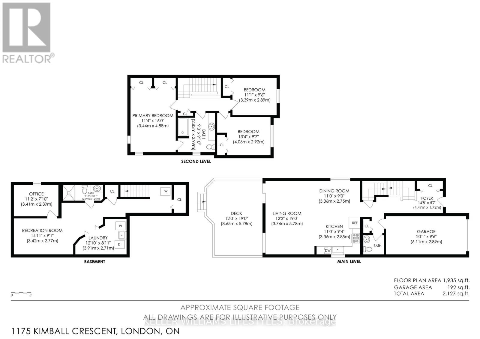 1175 Kimball Crescent, London North, Ontario  N6G 0A7 - Photo 41 - X12478755