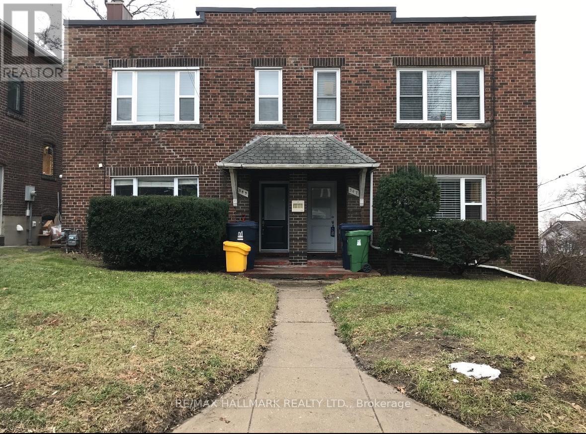 1 - 547 KINGSTON ROAD, Toronto, Ontario