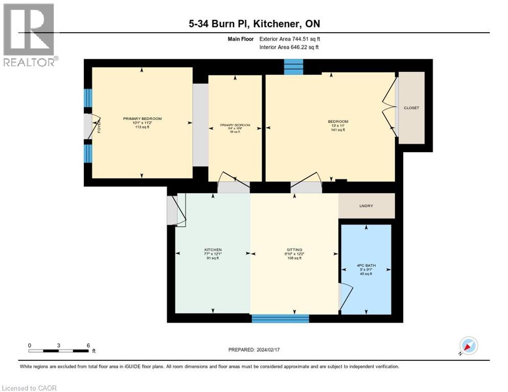 34 Burn Place Unit# 5, Kitchener, Ontario  N2M 1Y9 - Photo 32 - 40777302