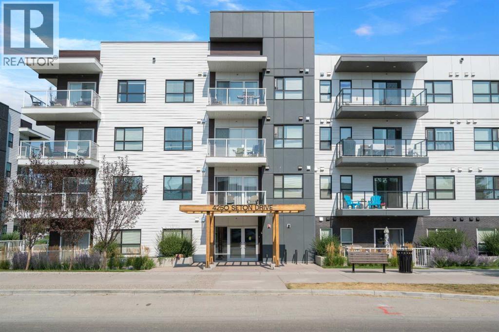 214, 4250 Seton Drive Se, Calgary, Alberta  T3M 3B7 - Photo 1 - A2256816