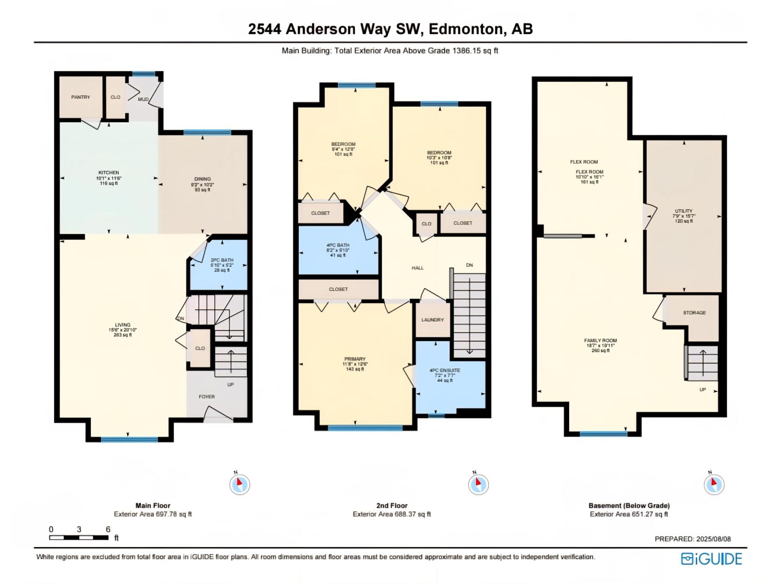 2544 Anderson Wy Sw, Edmonton, Alberta  T6W 0L1 - Photo 49 - E4463229