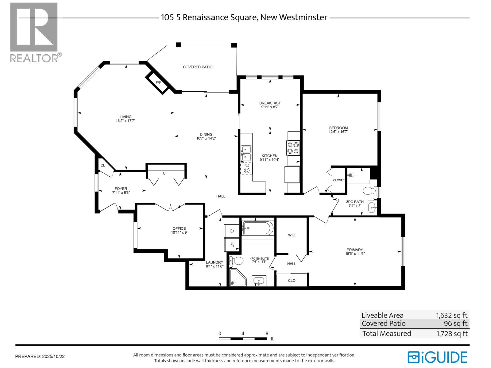 105 5 Renaissance Square, New Westminster, British Columbia  V3M 6K5 - Photo 40 - R3061350