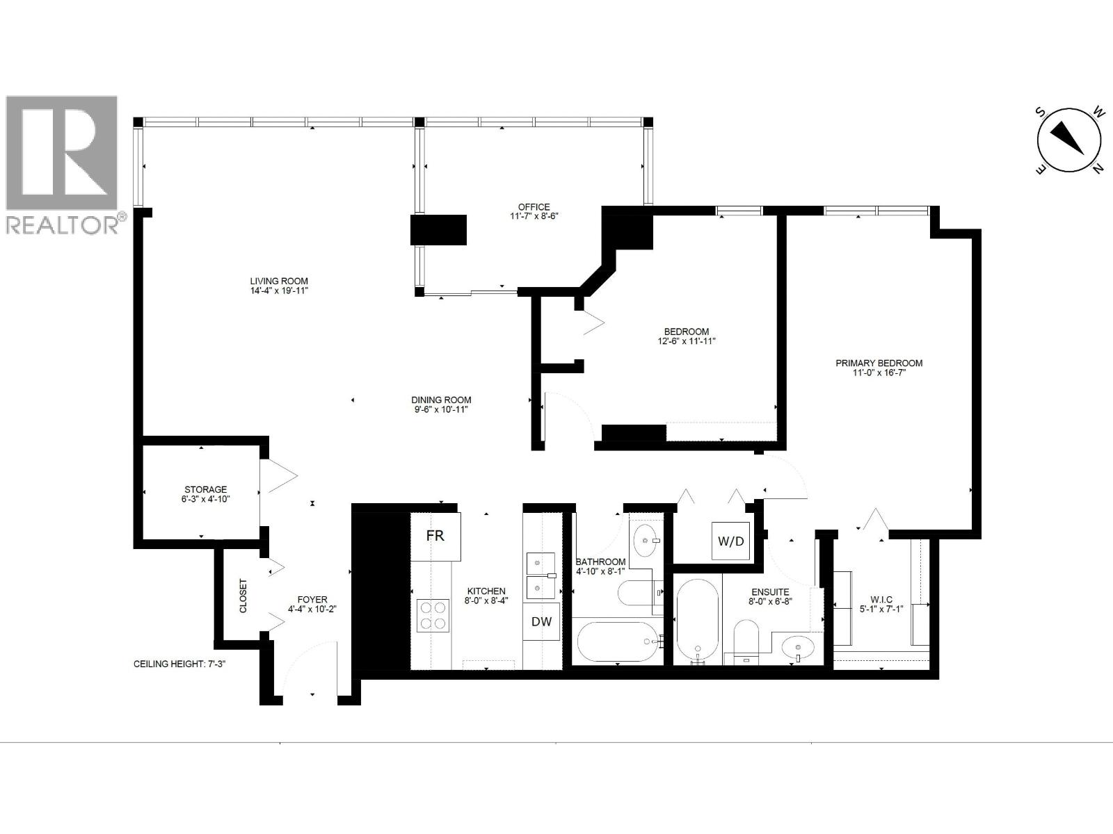 1103 212 Davie Street, Vancouver, British Columbia  V6B 5Z4 - Photo 26 - R3061362