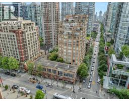 1405 822 HOMER STREET, Vancouver, British Columbia