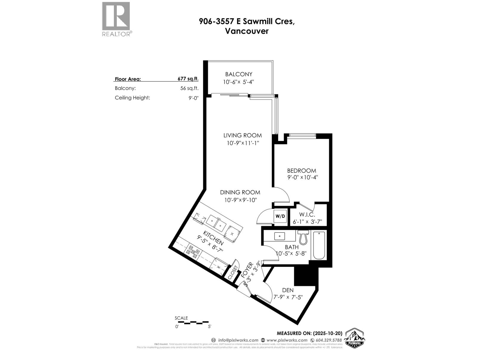 906 3557 Sawmill Crescent, Vancouver, British Columbia  V5S 0E2 - Photo 34 - R3061373