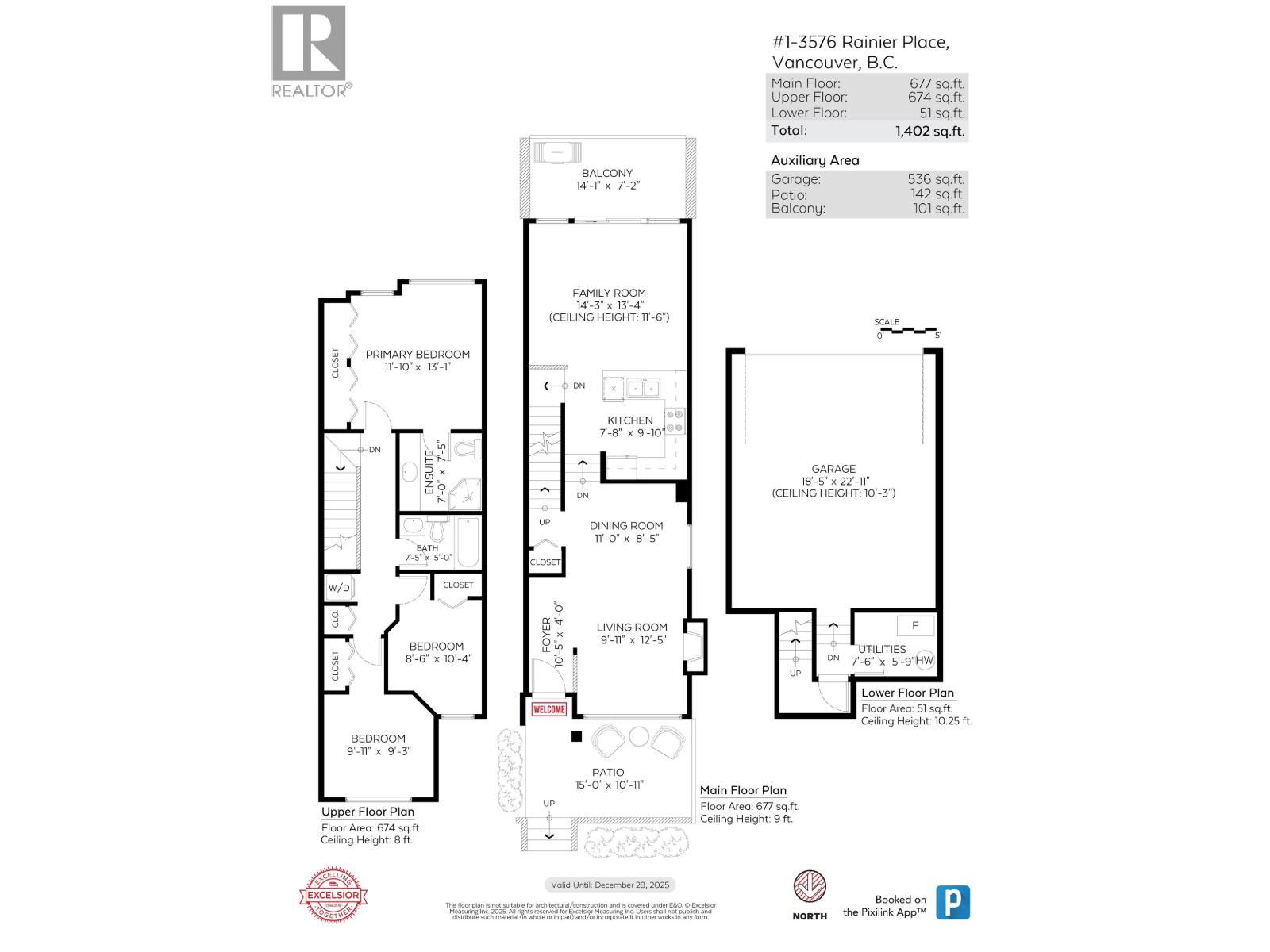 1 3576 Rainier Place, Vancouver, British Columbia  V5S 4T3 - Photo 23 - R3061379