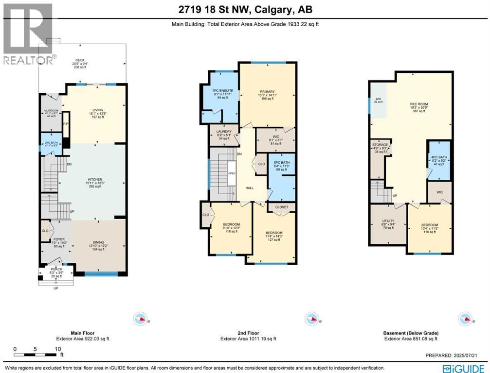 2719 18 Street Nw, Calgary, Alberta  T2M 3T9 - Photo 50 - A2239042