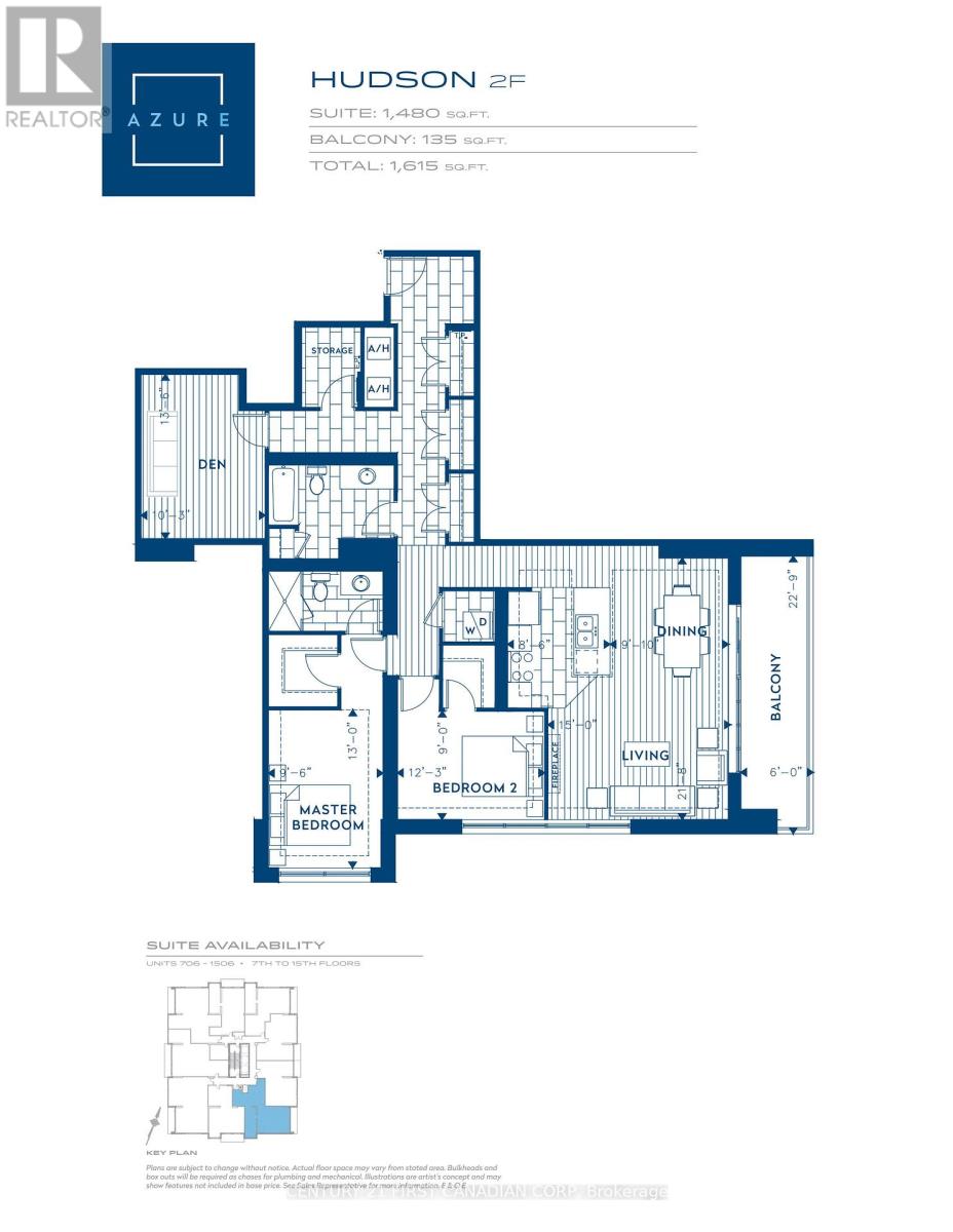 1307 - 505 Talbot Street, London East, Ontario  N6A 2S6 - Photo 3 - X12460674