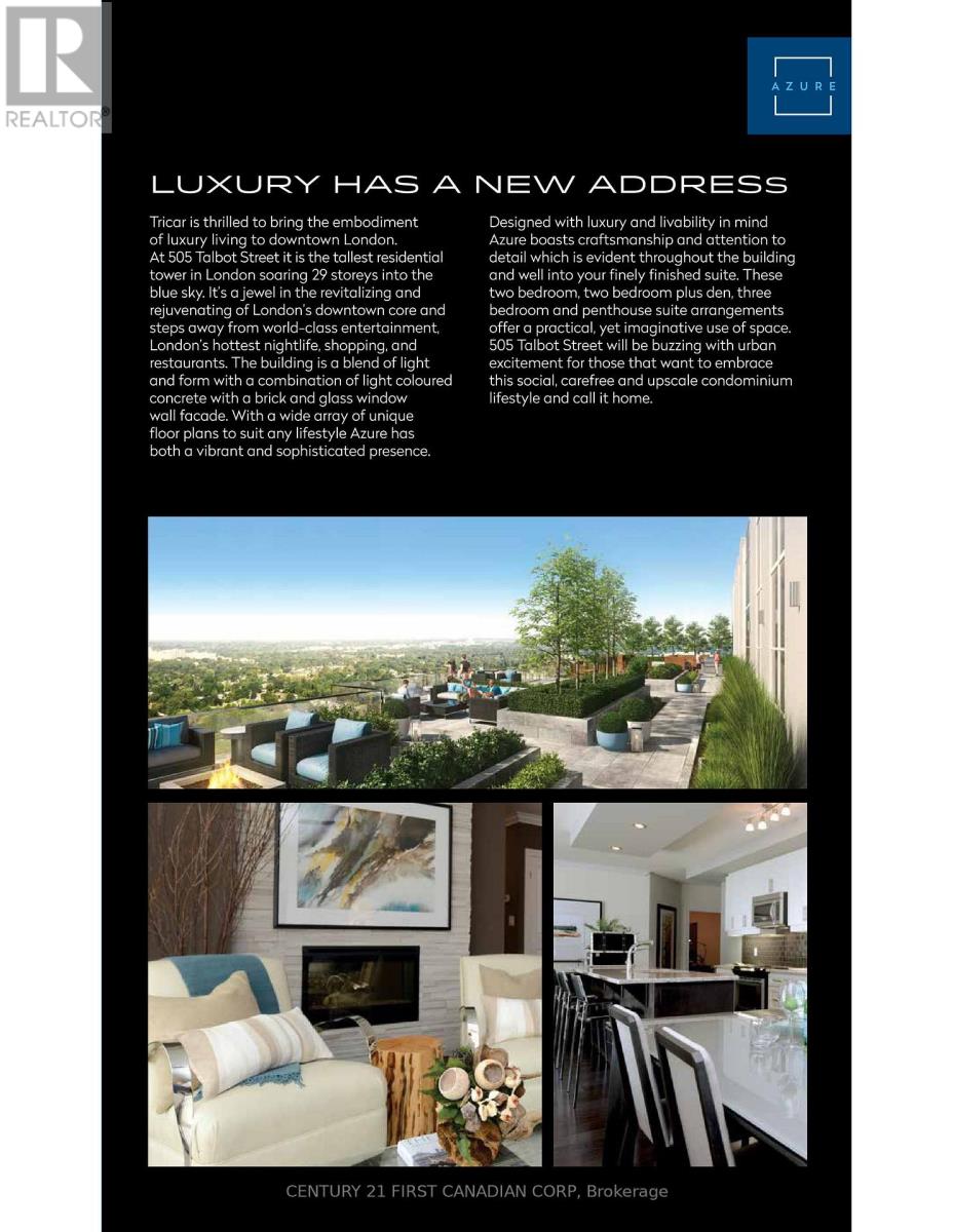 1307 - 505 Talbot Street, London East, Ontario  N6A 2S6 - Photo 4 - X12460674