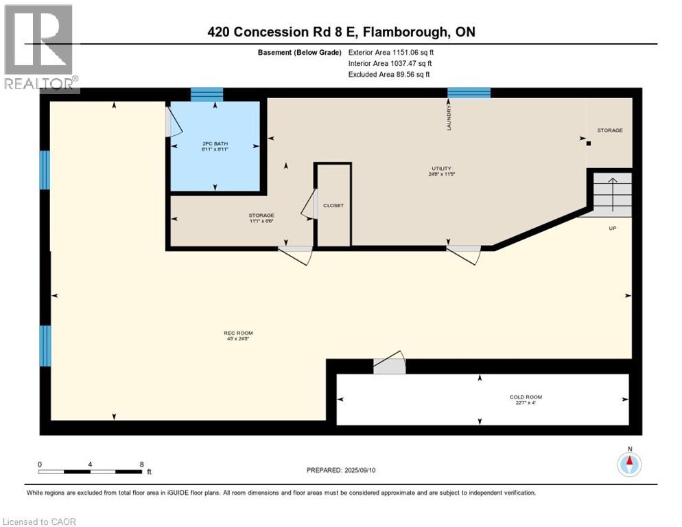 420 Concession 8 Road E, Flamborough, Ontario  L0R 2H0 - Photo 28 - 40781804