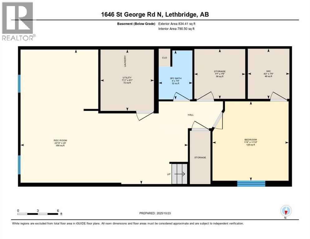 1646 St George Road N, Lethbridge, Alberta  T1H 5A1 - Photo 25 - A2266530