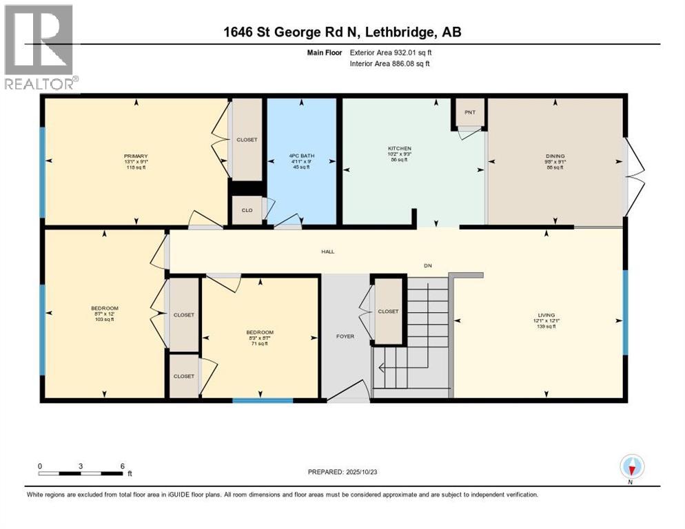 1646 St George Road N, Lethbridge, Alberta  T1H 5A1 - Photo 4 - A2266530