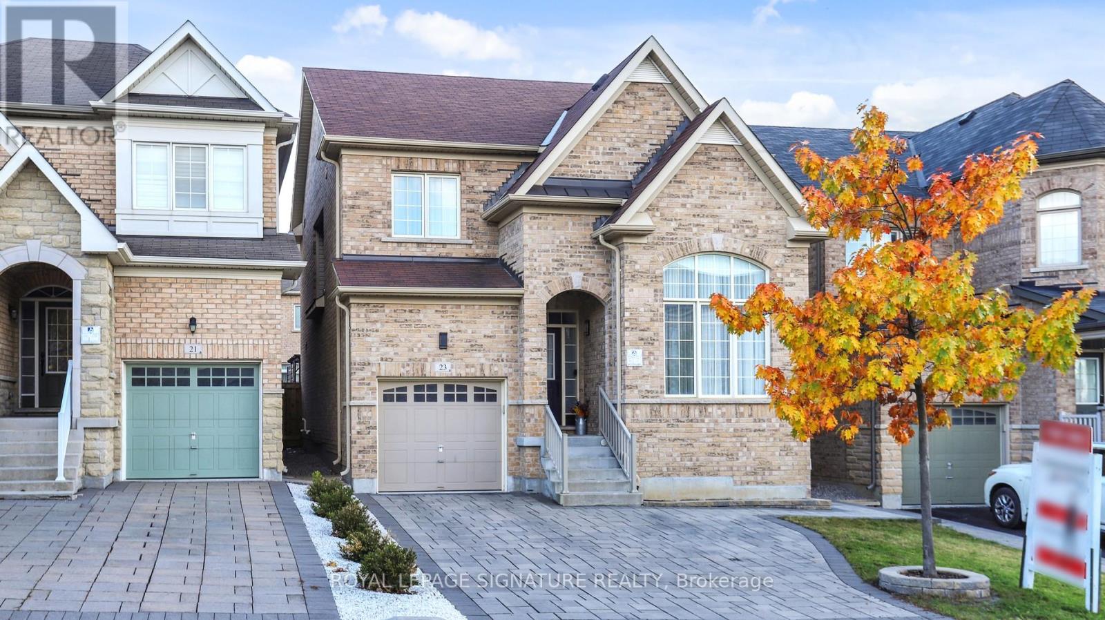 23 FREDERICK STAMM CRESCENT, Markham, Ontario