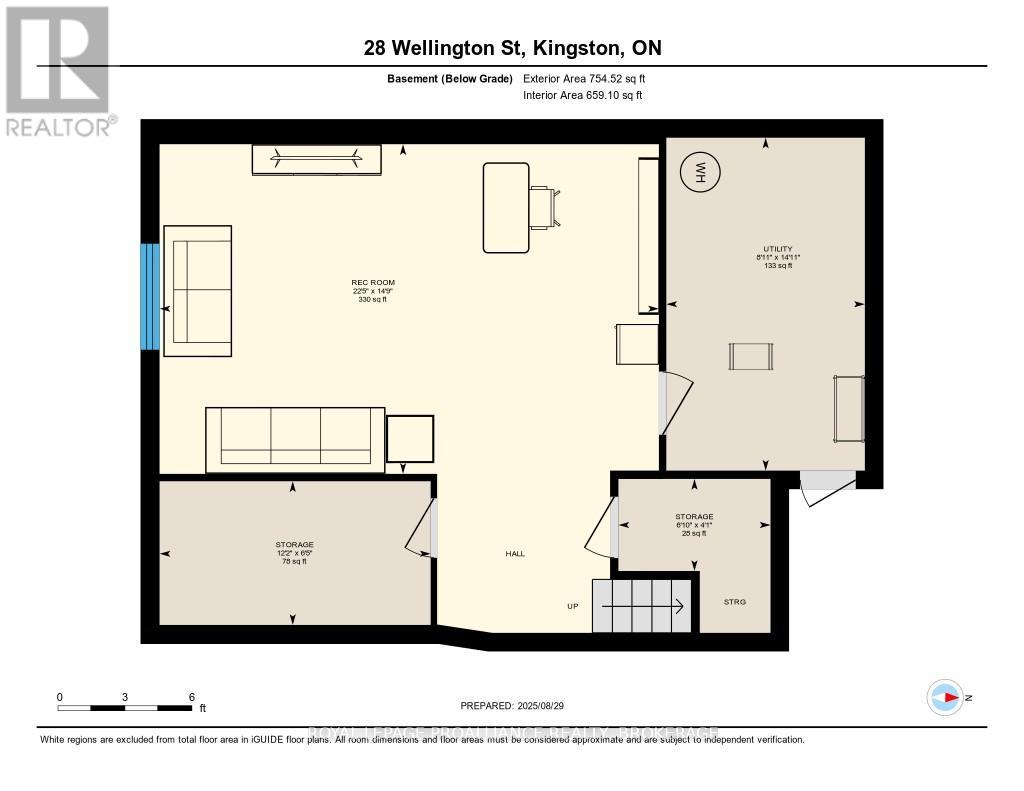 28 Wellington Street, Kingston, Ontario  K7L 3C1 - Photo 50 - X12479021