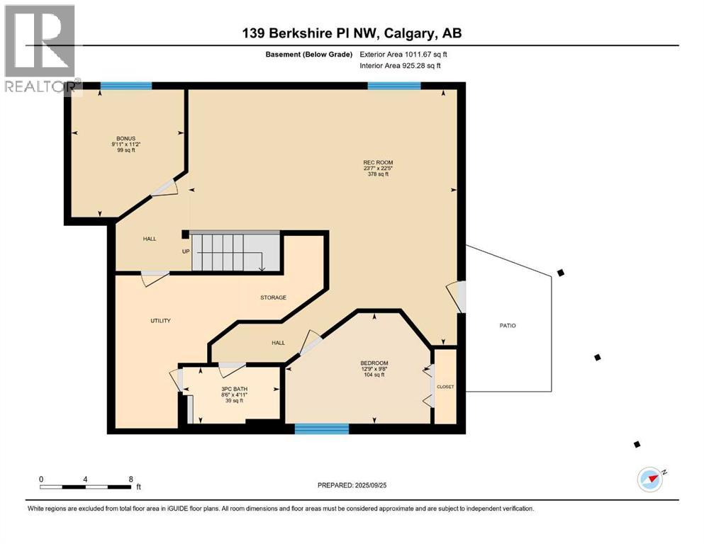 139 Berkshire Place Nw, Calgary, Alberta  T3K 1Z7 - Photo 48 - A2259356
