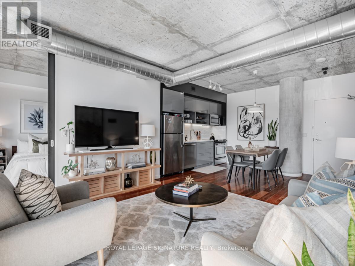 405 - 51 Trolley Crescent, Toronto, Ontario  M5A 0E9 - Photo 4 - C12478894