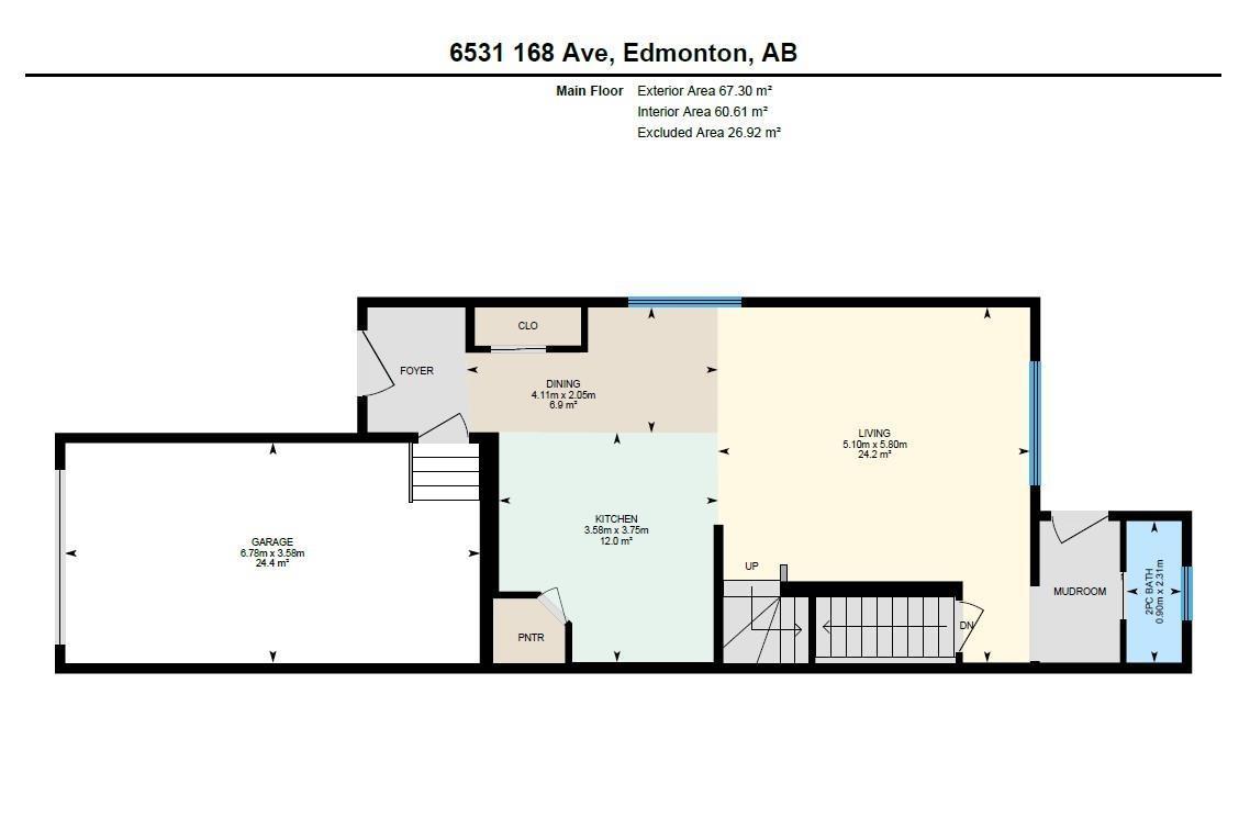 6531 168 Av Nw, Edmonton, Alberta  T5Y 3X9 - Photo 47 - E4463238