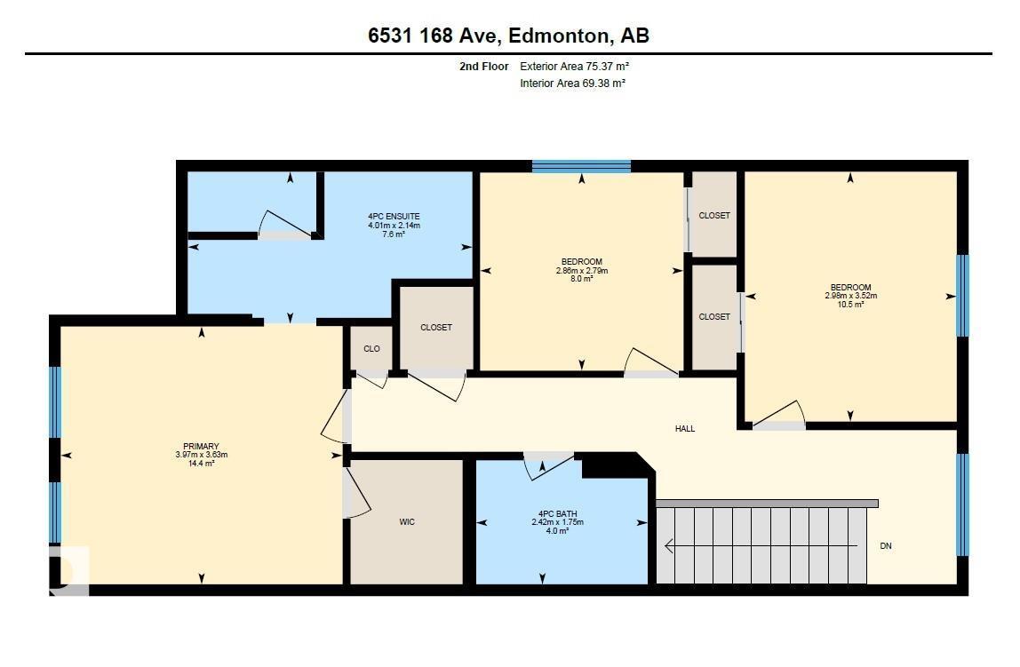 6531 168 Av Nw, Edmonton, Alberta  T5Y 3X9 - Photo 48 - E4463238