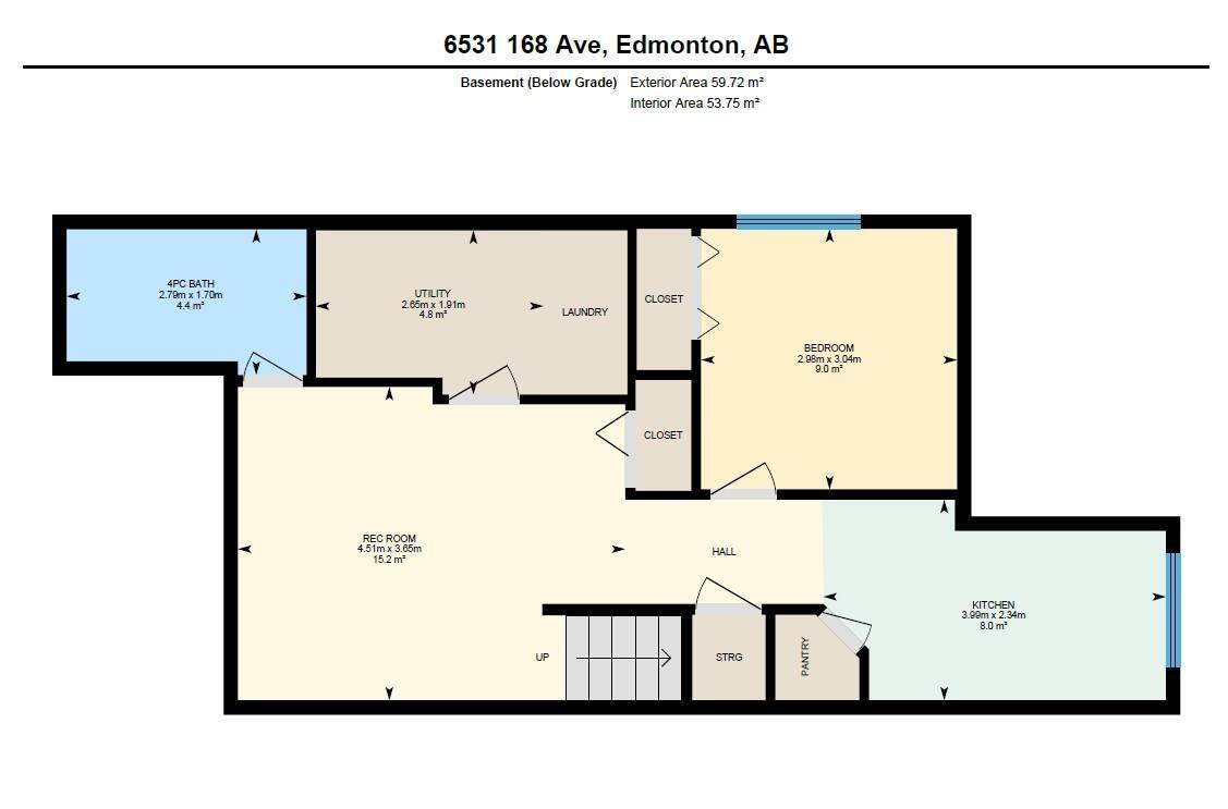 6531 168 Av Nw, Edmonton, Alberta  T5Y 3X9 - Photo 49 - E4463238